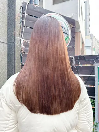 ロング カラー Chic シックのヘアスタイル