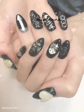 ネイル 美ノ庵ネイルサロン メトロポリタン前店のネイルデザイン