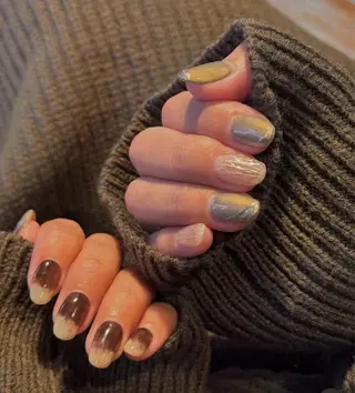 ネイル c.o.m.f.y所属・otumeya. c.o.m.f.yのネイルデザイン