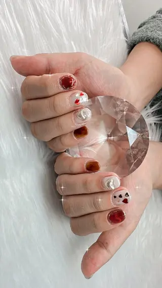 ネイル 中西 美羽のネイルデザイン