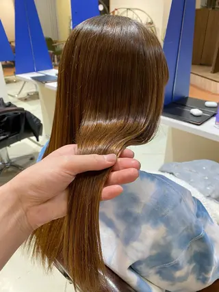 ロング 石井 佑樹のヘアスタイル