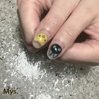 ネイル Mys. 三上紗紀のネイルデザイン