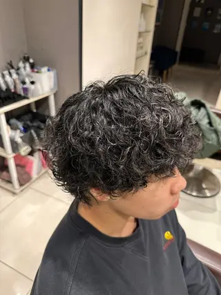 メンズ レン メンズ 特化スタイリストのヘアスタイル