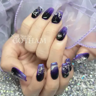 ネイル Nail Studio GOTHAM所属・高円寺駅からすぐ🌈 ネイルGOTHAMのネイルデザイン