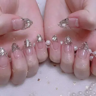 ネイル 🐳彩羽チップ 長さだし専門🐳のネイルデザイン