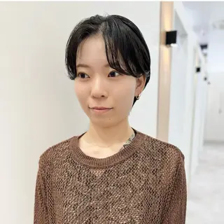 ショート gotoday shaire salon 神戸三宮所属・ショート/パーマ/ MIOのヘアスタイル