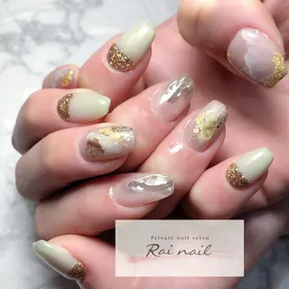 ネイル Rai nail_ Risaのネイルデザイン