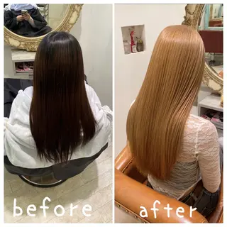 カラー ブリーチ特化型🐯 Lita -ゆうや-のヘアスタイル