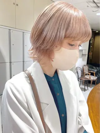 ショート カラー 【カラーリスト】 Likka.のヘアスタイル