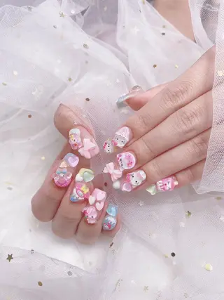 ネイル ジョリ kasumi🌹💅のネイルデザイン