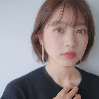 三上 恵里奈のヘアスタイル