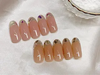 ネイル ネイリストUSUI♡ パラジェルフィルインのネイルデザイン