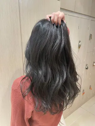 ロング カラー ヘアアレンジ 韓国ヘアメイク🎀/ 縮毛矯正✨山本媛香のヘアスタイル