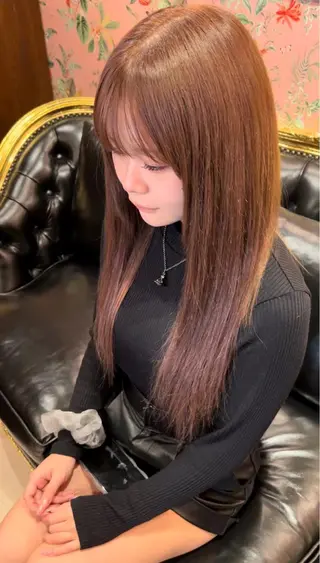 ロング Bonita所属・ナカノ /メンズ/カットのヘアスタイル