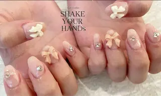 ネイル ネイルスタジオ シェイクユアハンズのネイルデザイン