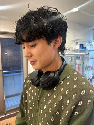 パーマ メンズ lelu所属・lelu / 佐々木のヘアスタイル