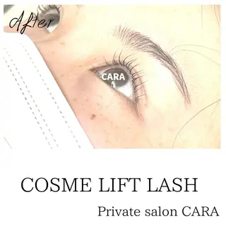 マツエク・マツパ CARA カーラのマツエク・マツパデザイン