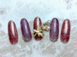 ネイル マジックミラー所属・マジック ミラーのネイルデザイン