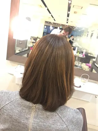 ショート カラー 似合わせ／代表 髪質改善/山田将大のヘアスタイル