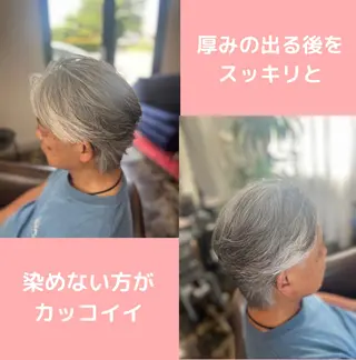 メンズ 薄毛専門 メンズカットREEのヘアスタイル