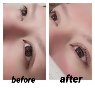 マツエク・マツパ relax salon  MIJU所属・shigehira yukoのマツエク・マツパデザイン