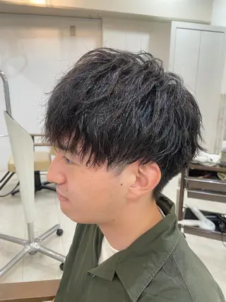 メンズ 中野 健人のヘアスタイル