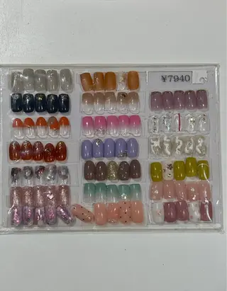 ネイル KATO CHIERIのネイルデザイン