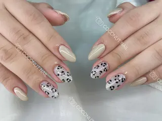 ネイル 神田 ココナッツのネイルデザイン