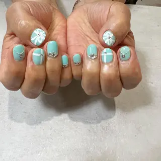 ネイル A/gan nailsalon所属・A/gan nail salonのネイルデザイン