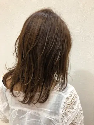 ロング SAKURA 原宿所属・なかの たくみのヘアスタイル