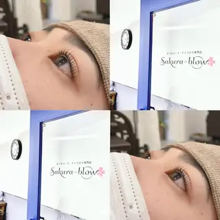 マツエク・マツパ Sakurablow 天王寺店 熊代のマツエク・マツパデザイン