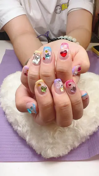 ネイル 新町Kiki beautyのネイルデザイン