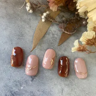 ネイル Beauty style +α所属・Memezawa Nanaのネイルデザイン