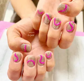 ネイル 石野 広佳のネイルデザイン