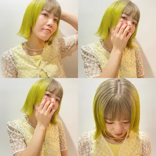 ミディアム 小玉 杏華のヘアスタイル