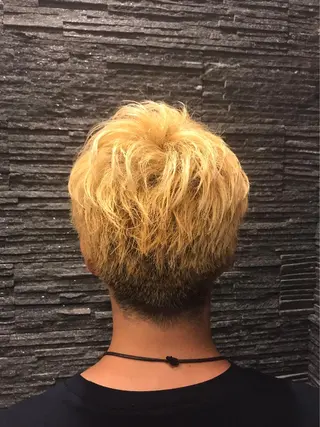 ショート メンズ 【24時まで営業✨】 吉本　成樹のヘアスタイル