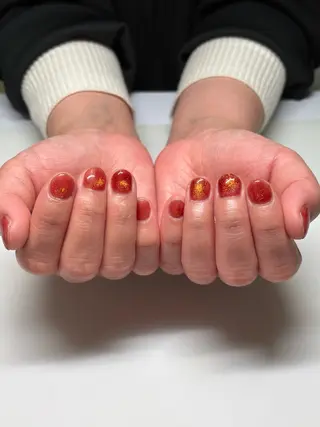 ネイル cranberry nail代官山・恵比寿所属・むかい みきのネイルデザイン