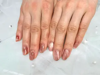 ネイル nimo🐠 パラジェル登録サロンのネイルデザイン