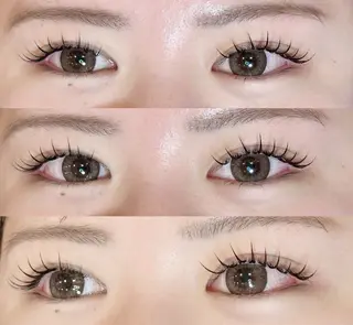 マツエク・マツパ LiTA  浜線店 大道のマツエク・マツパデザイン