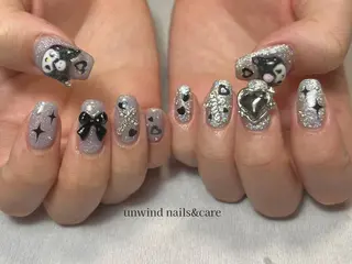 ネイル 𝕄𝔸𝕀 ┊︎unwindのネイルデザイン