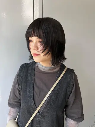 ショート ディアローグ 下北沢所属・高橋 龍哉のヘアスタイル