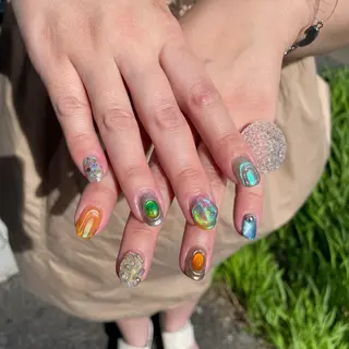 ネイル neouv所属・NEOUV NAILのネイルデザイン