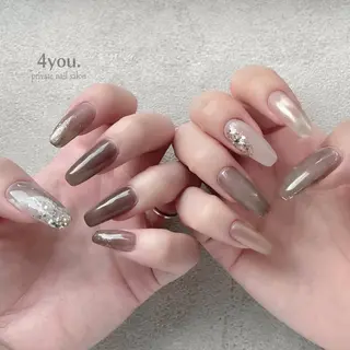 ネイル nail salon ４ｙｏｕ．のネイルデザイン