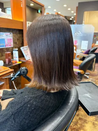 ミディアム 相良 陽香🌻のヘアスタイル