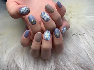 ネイル 森ノ宮❤︎ chieのネイルデザイン