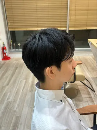 メンズ ✧HINA✧ 韓国風/レイヤーのヘアスタイル