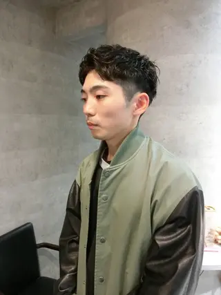 メンズ 外国人風ヘア/ 髪質改善/ayacaのヘアスタイル