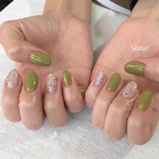 ネイル soeur_ 武蔵浦和のネイルデザイン