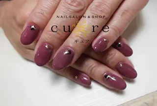 ミディアム ネイル ネイルサロン Cureのネイルデザイン