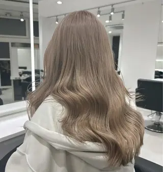 カラー ベージュ/ブラウン /aya🦙🍄のヘアスタイル